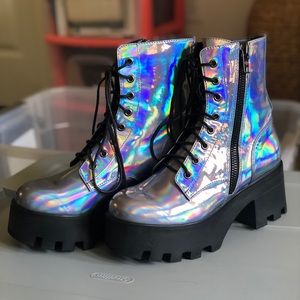 Current Mood Opalescent Odyssey Boots